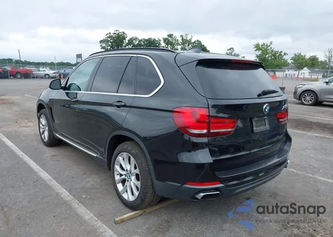 2016 BMW X5 Edrive xDrive40E z USA, uszkodzony, nr VIN 5UXKT0C51G0S75795